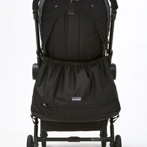Gooseket Black Stroller Bag with Storage Pocket